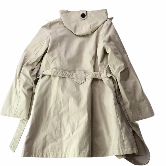 DOLCE AND GABBANA Belted Jacket Trench Coat M - Picture 6 of 9